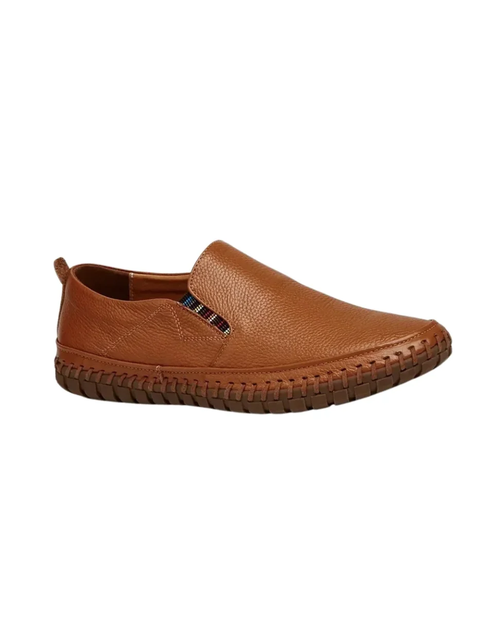 Zapatillas sin cordones de piel elegantes - Imagen 2