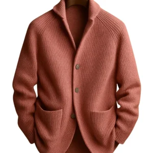 Elegante cárdigan de punto
