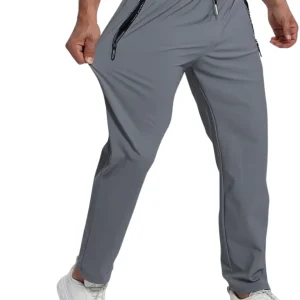 Pantalones de chándal elásticos
