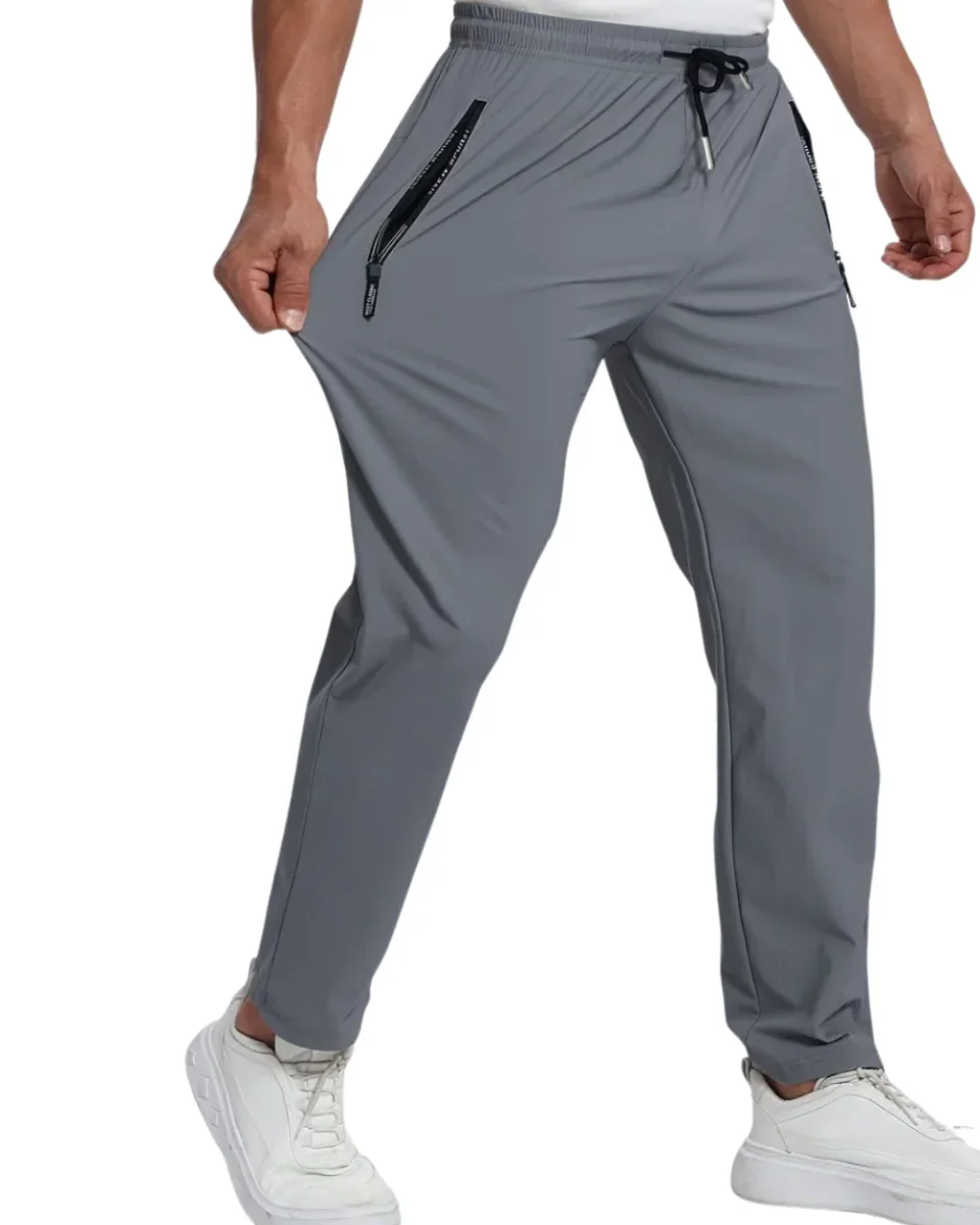 Pantalones de chándal elásticos - Imagen 2