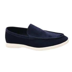 Mocasines clásicos de ante