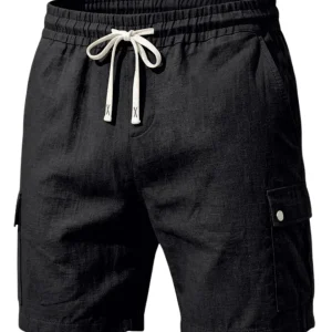 Pantalones cortos elegantes para hombre