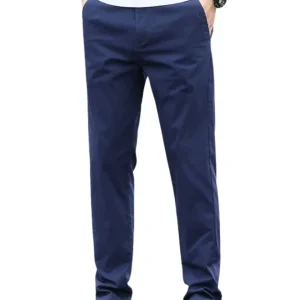Pantalones chino para hombre transpirables