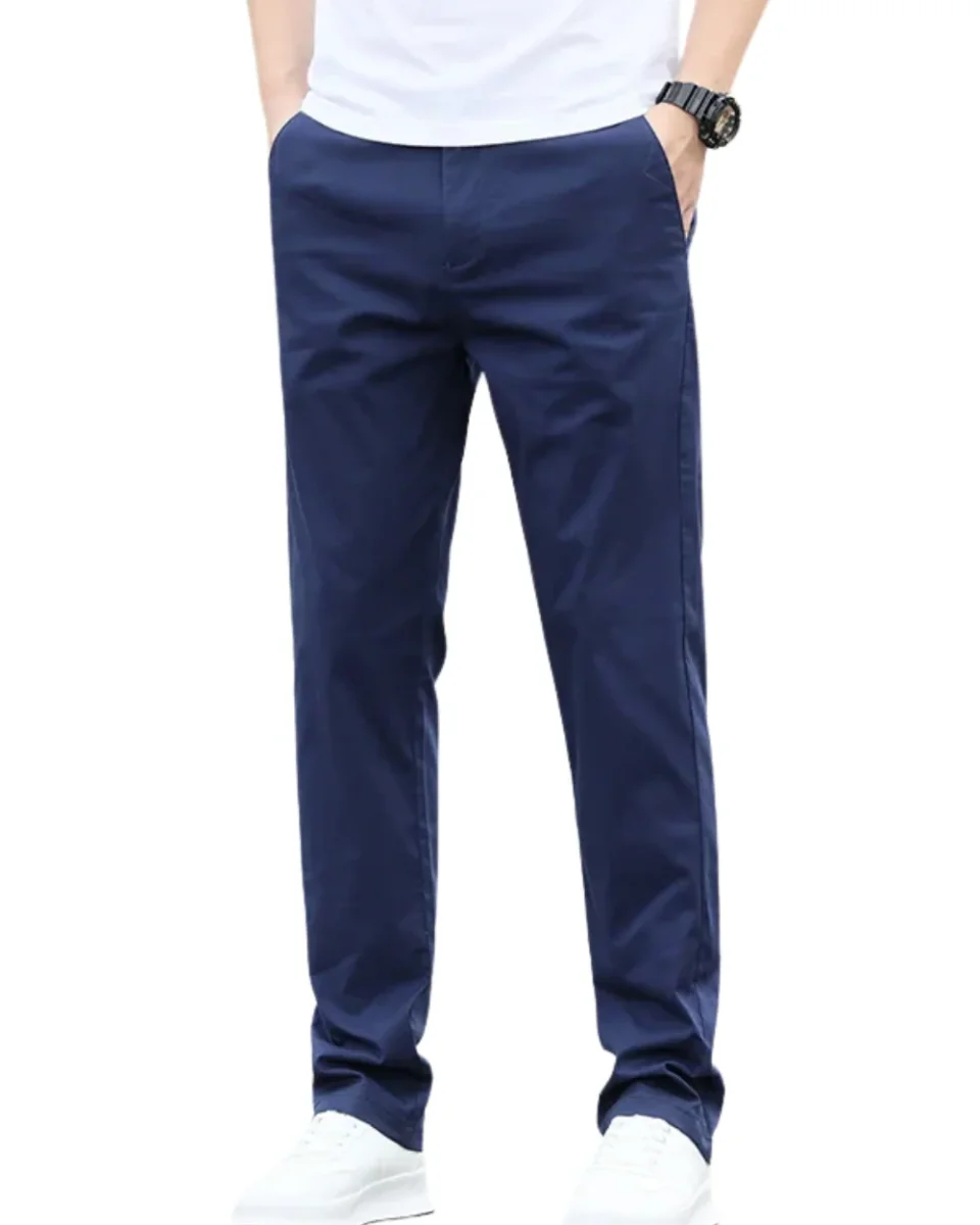 Pantalones chino para hombre transpirables