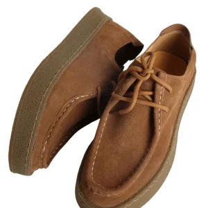 Zapatos urbanos informales de ante
