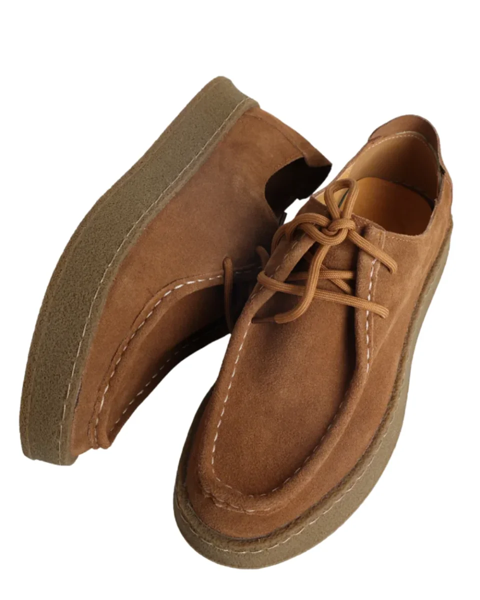 Zapatos urbanos informales de ante - Imagen 2