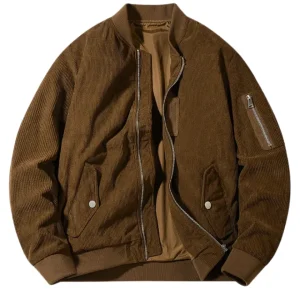 Chaqueta bomber elegante