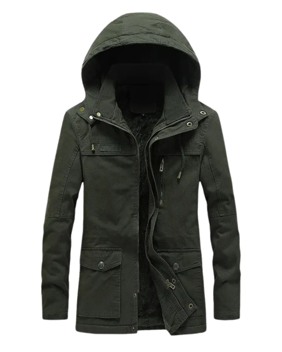 Chaqueta de invierno elegante y cortavientos - Imagen 2