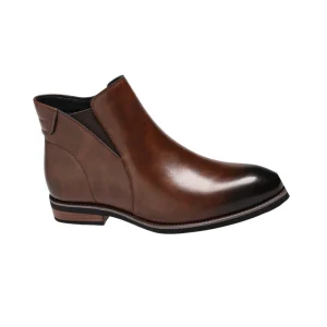 Elegantes botines Chelsea de piel