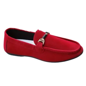 Mocasines de ante para oficina