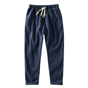 Pantalones de lino