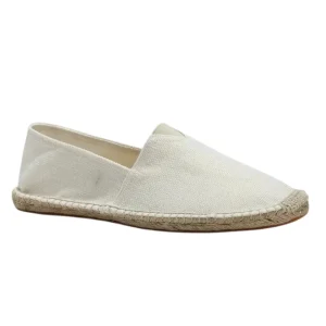 Elegantes alpargatas de lona