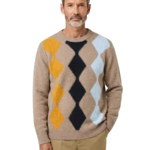 Jersey elegante de cachemira