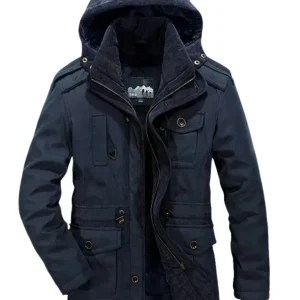 Chaqueta de invierno elegante y de alta calidad