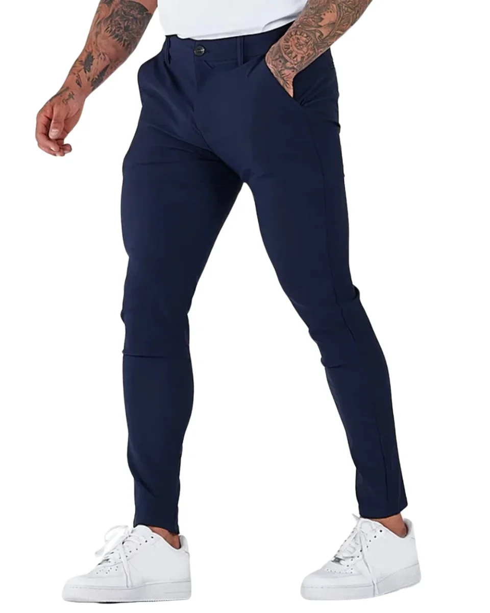Pantalones elásticos de alta calidad