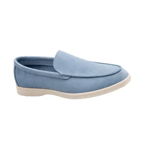 Mocasines elegantes de ante
