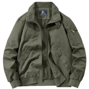 Chaqueta cortavientos elegante