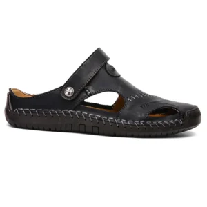 Sandalias clásicas de cuero