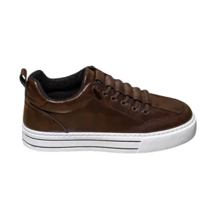 Zapatos elegantes de piel