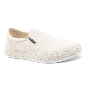 Zapatillas de lona sin cordones y transpirables