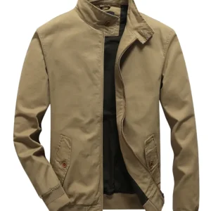 Chaqueta elegante y abrigada