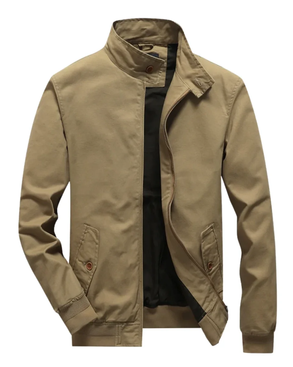 Chaqueta elegante y abrigada