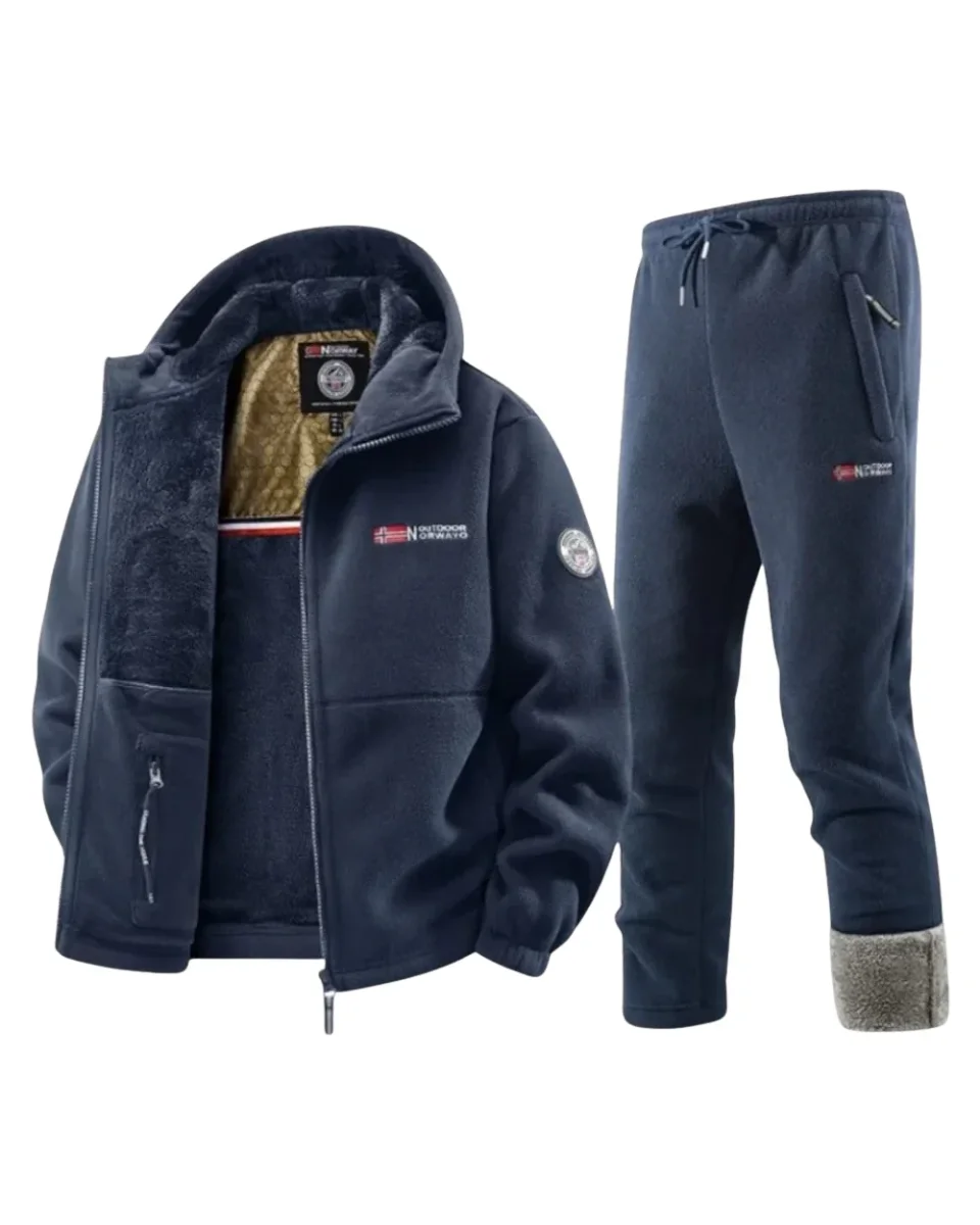 Elegante conjunto de forro polar - Imagen 2
