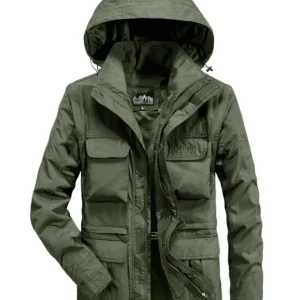 Chaqueta elegante para exterior