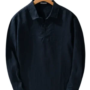 Camisa elegante de lino