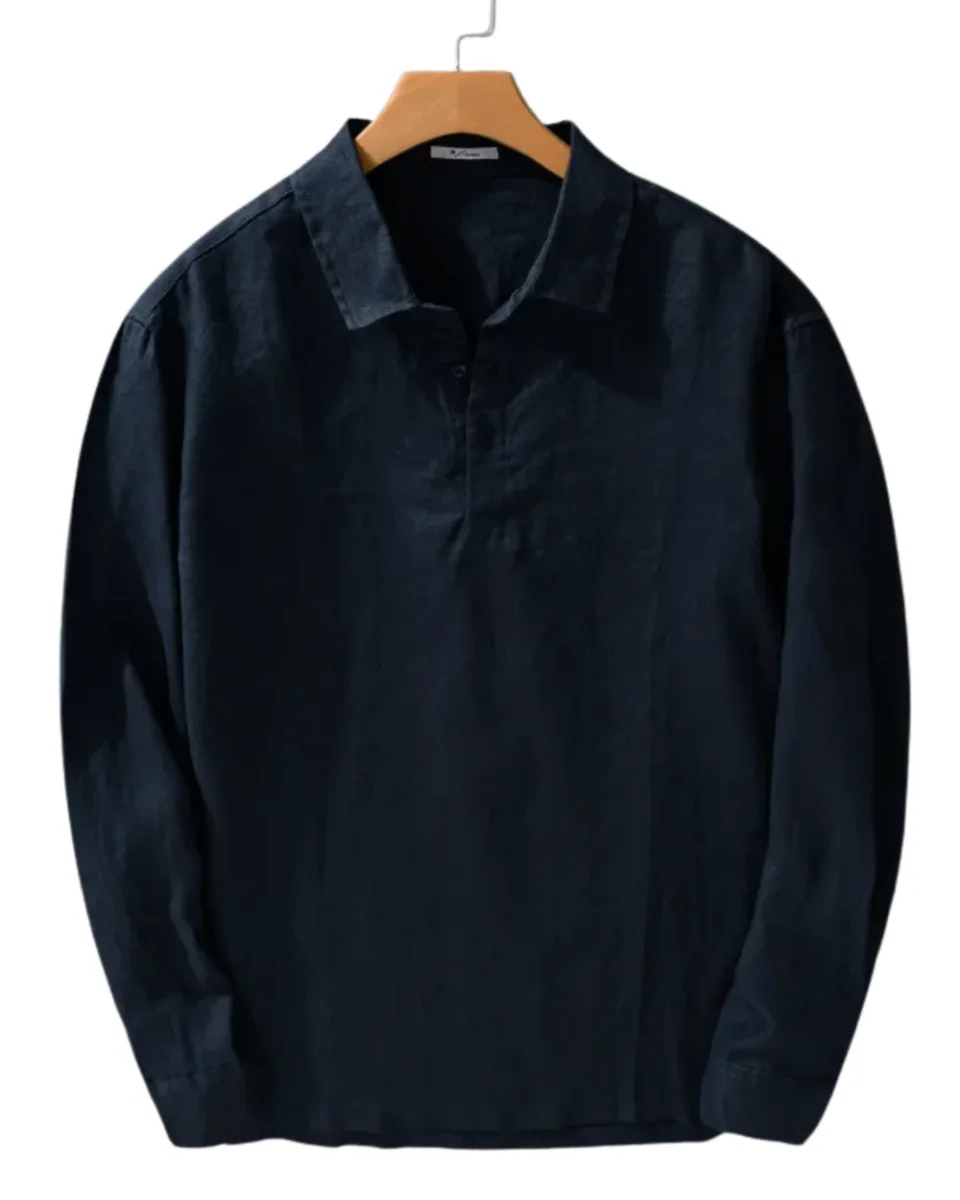 Camisa elegante de lino - Imagen 2