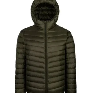 Chaqueta ligera de plumón de pato