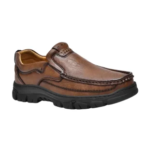 Zapatos informales de piel