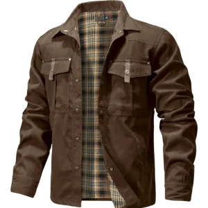 Chaqueta de estilo vaquero