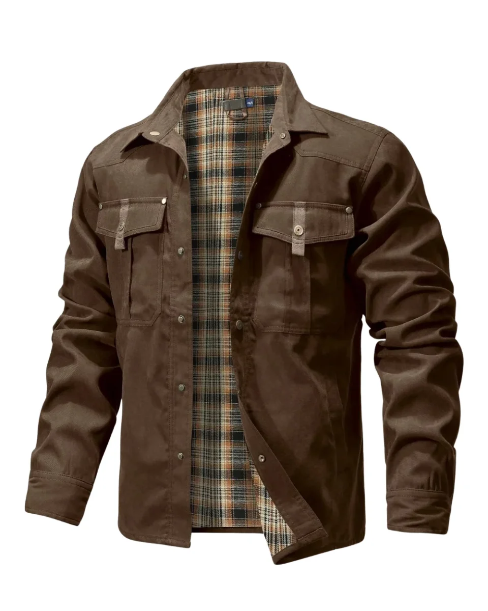 Chaqueta de estilo vaquero