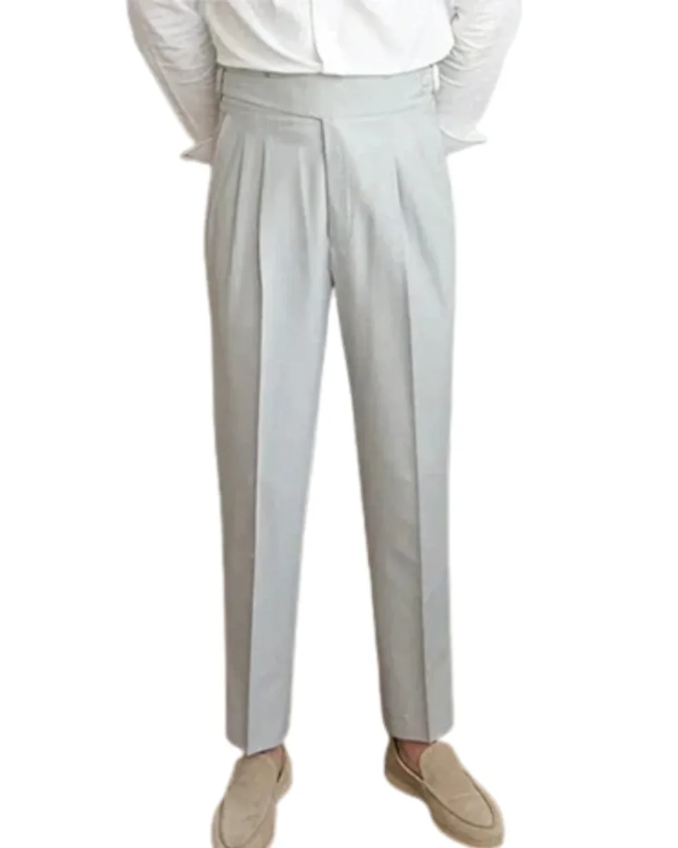 Pantalones elegantes para hombre - Imagen 2