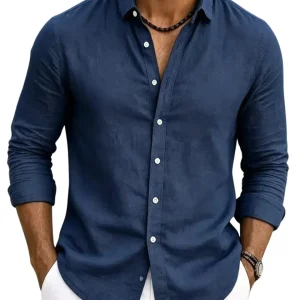 Camisa de hombre de alta gama