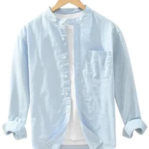 Camisa informal japonesa de hombre