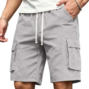 Pantalones cortos cargo elegantes