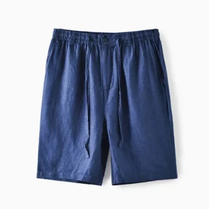 Pantalones cortos de lino Lorenzo