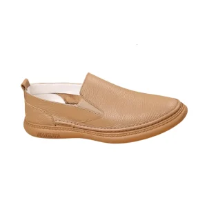 Zapatos elegantes de piel sin cordones