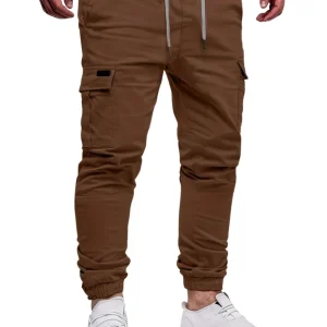 Pantalones informales para hombre