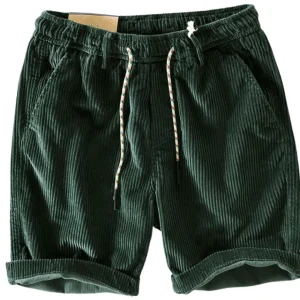 Pantalones cortos de pana