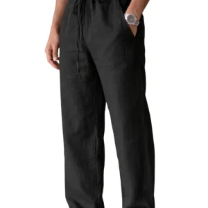 Pantalones de lino para hombre