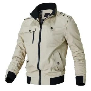 Chaqueta cortavientos elegante para hombre