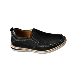 Zapatos elegantes de piel