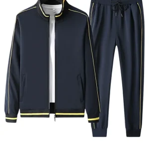 Conjunto cómodo de running para hombre