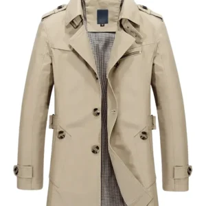 Chaqueta de algodón cortavientos