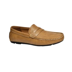 Mocasines de barco elegantes de piel