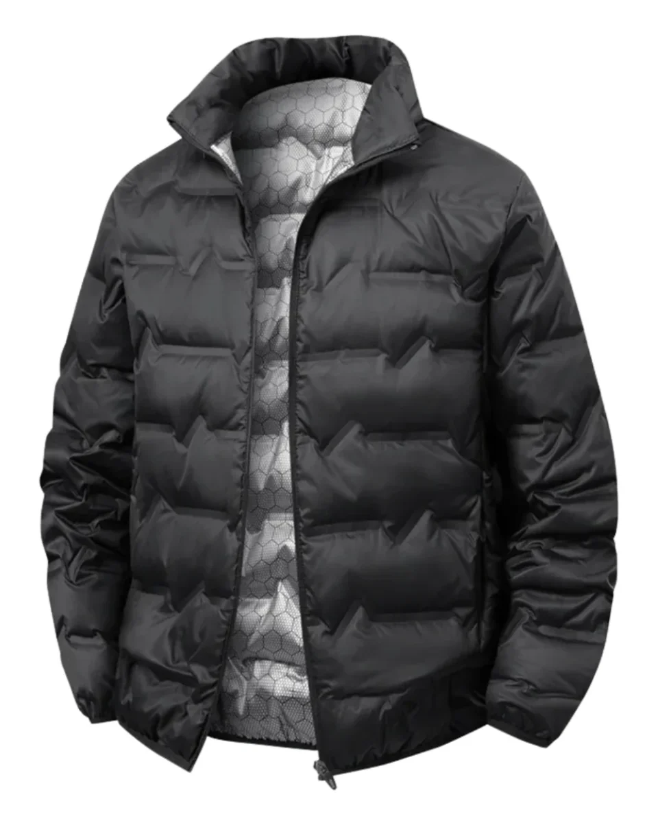 Chaqueta elegante y cortavientos