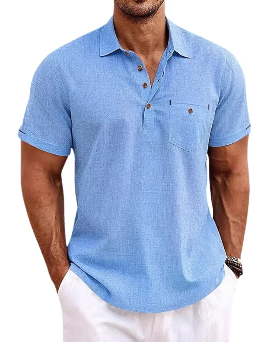 Polo de lino - Imagen 2